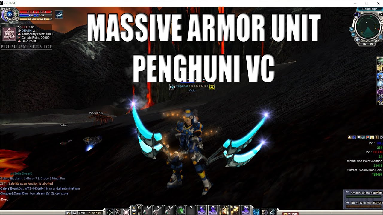 RF RETURN -  Red MAU main di VC