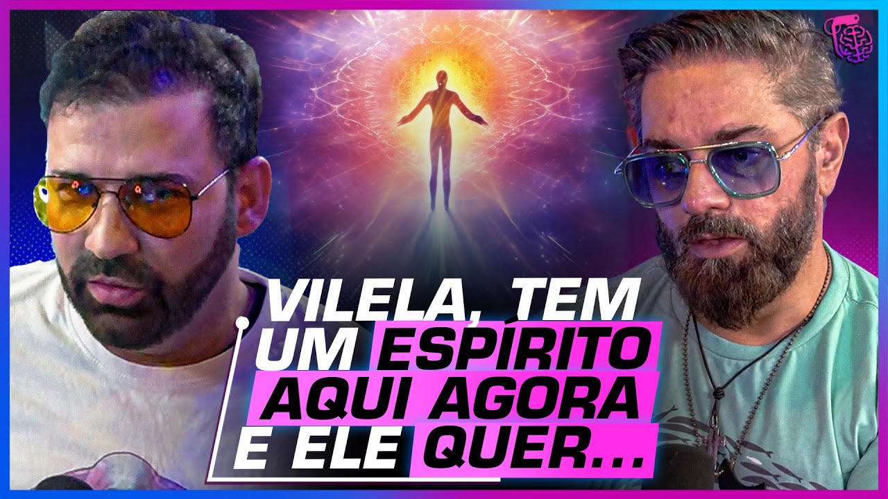 VILELA fica CHOCADO com o que foi REVELADO AO VIVO - La’El Ofanim e Fabio Erelim