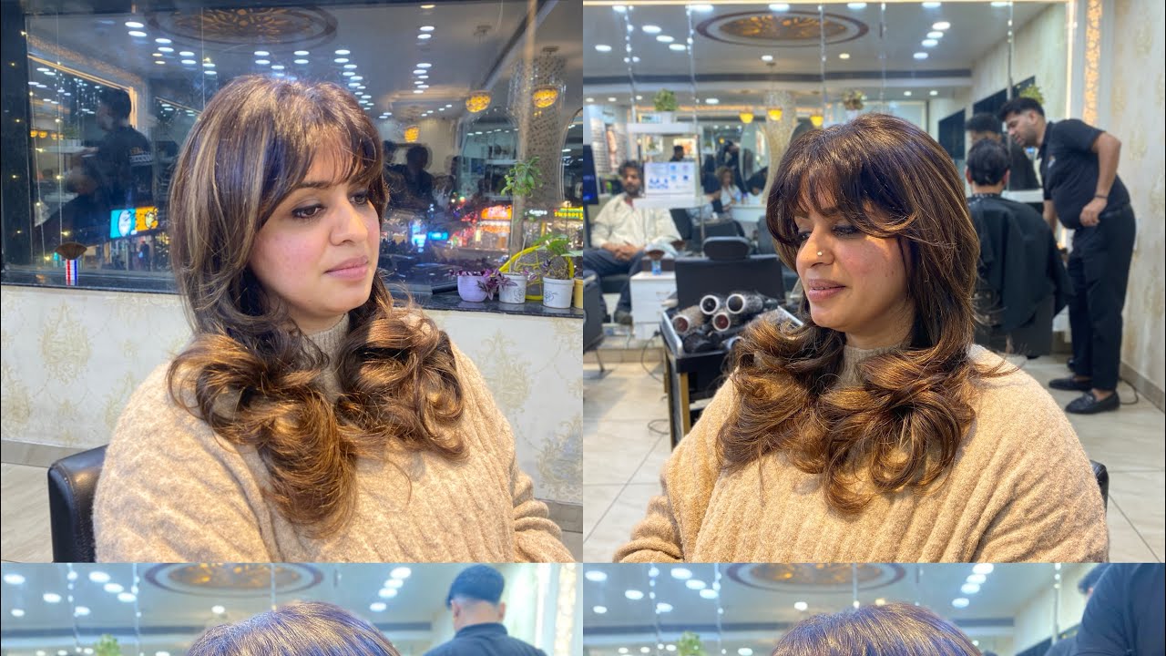 How to Di Butterfly haircut With Fringes 