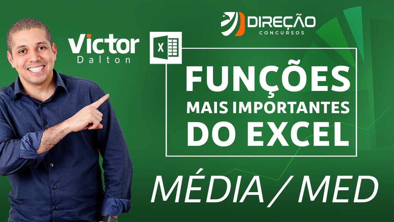 Função MÉDIA e MED - Excel e Calc