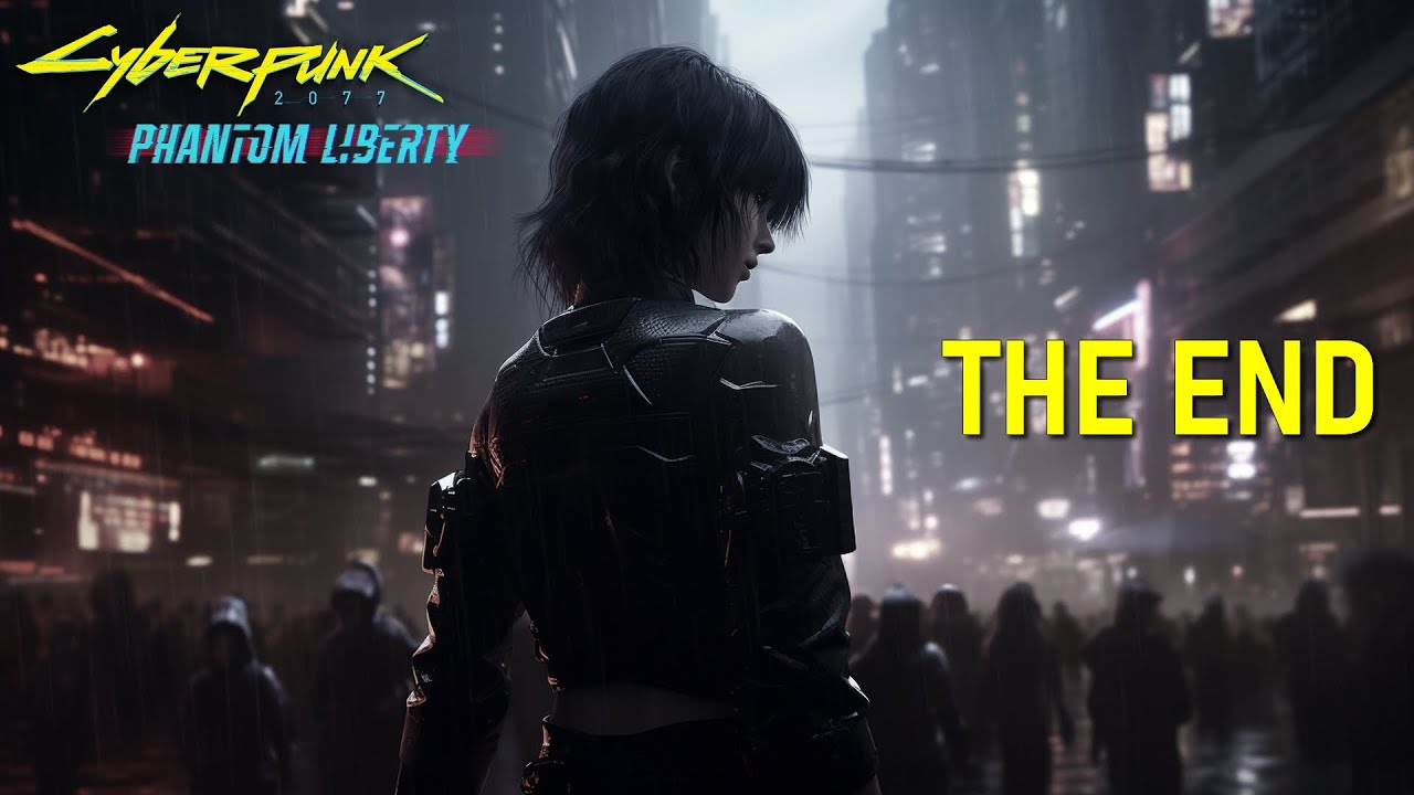 La fin de V - CyberPunk 2077