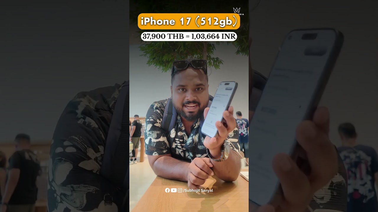 Exploring the latest iPhone models at ICONSIAM&rsquo;s Apple Store in Bangkok! 📱✨