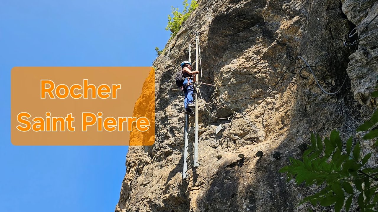 Via ferrata - Rocher Saint Pierre ( Valloire )