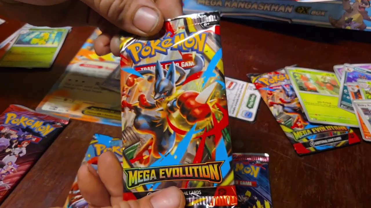 Mega Kangaskhan EX box X2- Pokemon