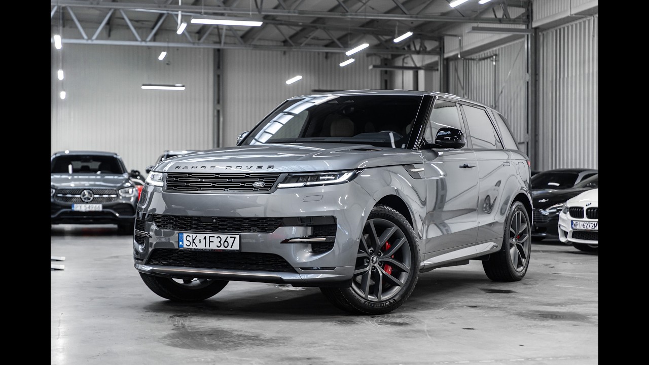 Фоторепортаж - Range Rover Sport 3.0 P460e Dynamic SE, 2024 год.