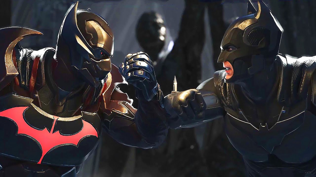 Injustice 2 - Все персонажи сражаются друг с другом (Все DLC 60FPS)