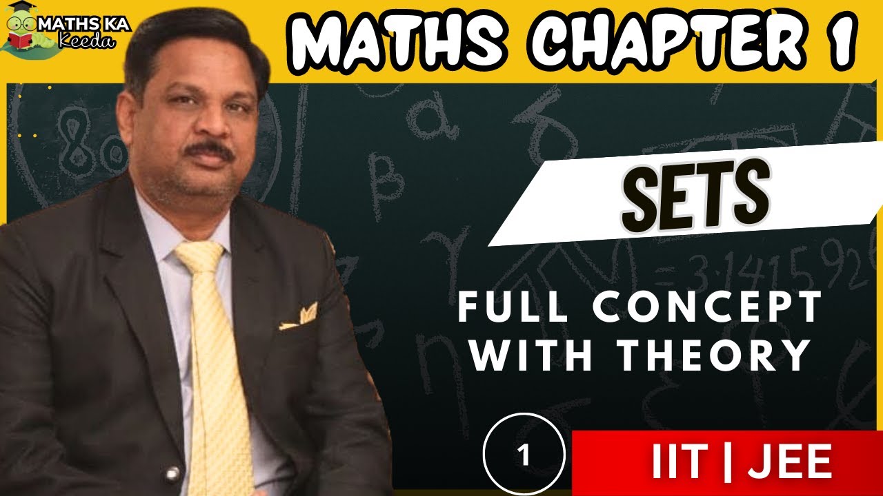 SETS CLASS 11|| ALL THEORY WITH CONCEPTS || BY R.K. SIR ||  #mathskakeeda #jee #neet #iit #sets