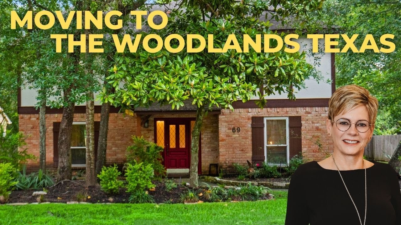 Beautiful TUDOR style home in PRIME LOCATION in the WOODLANDS TEXAS | 69 Towering Pines Dr