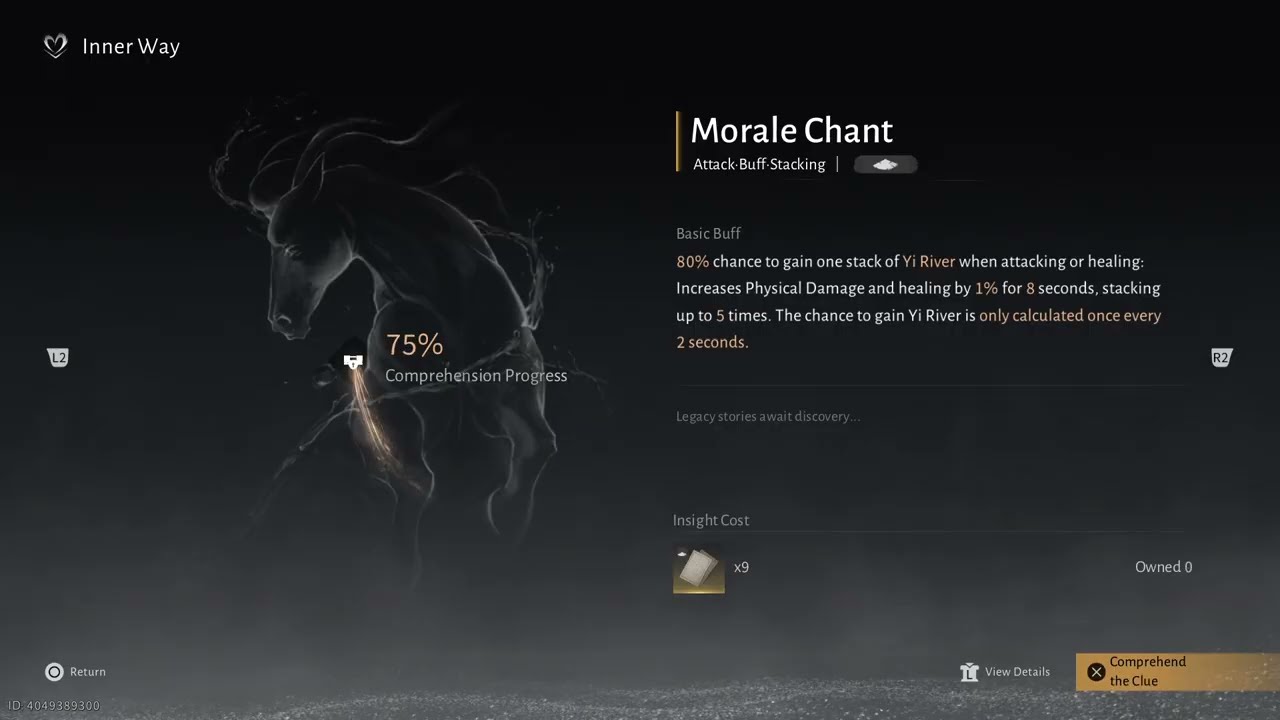Where Winds Meet - How to Get Inner Way: Morale Chant