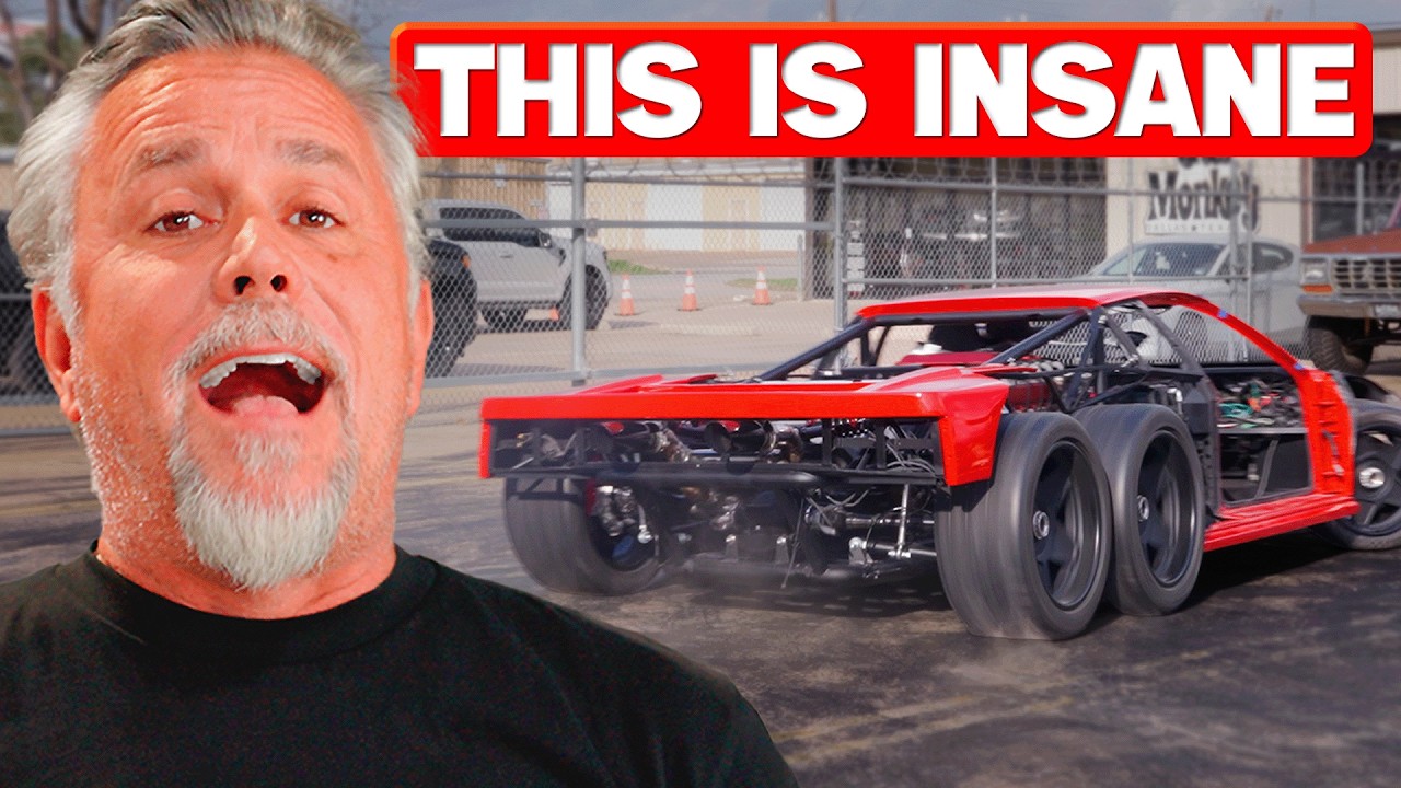 The 6x6 Ferrari Testarossa Is ALIVE... And It's Insane