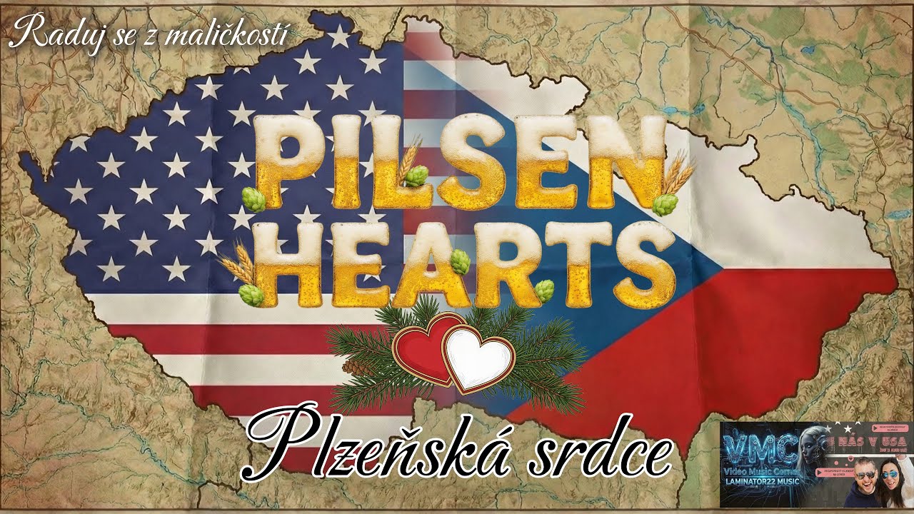 Pilsen Hearts | laminator22 and @unasvusa 🇨🇿🇺🇸 Southern rock for great friends.