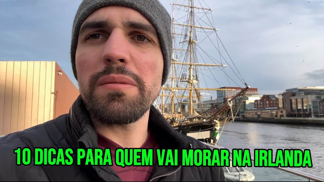Vai morar na Irlanda? Essas dicas vão te poupar tempo, dinheiro e estresse