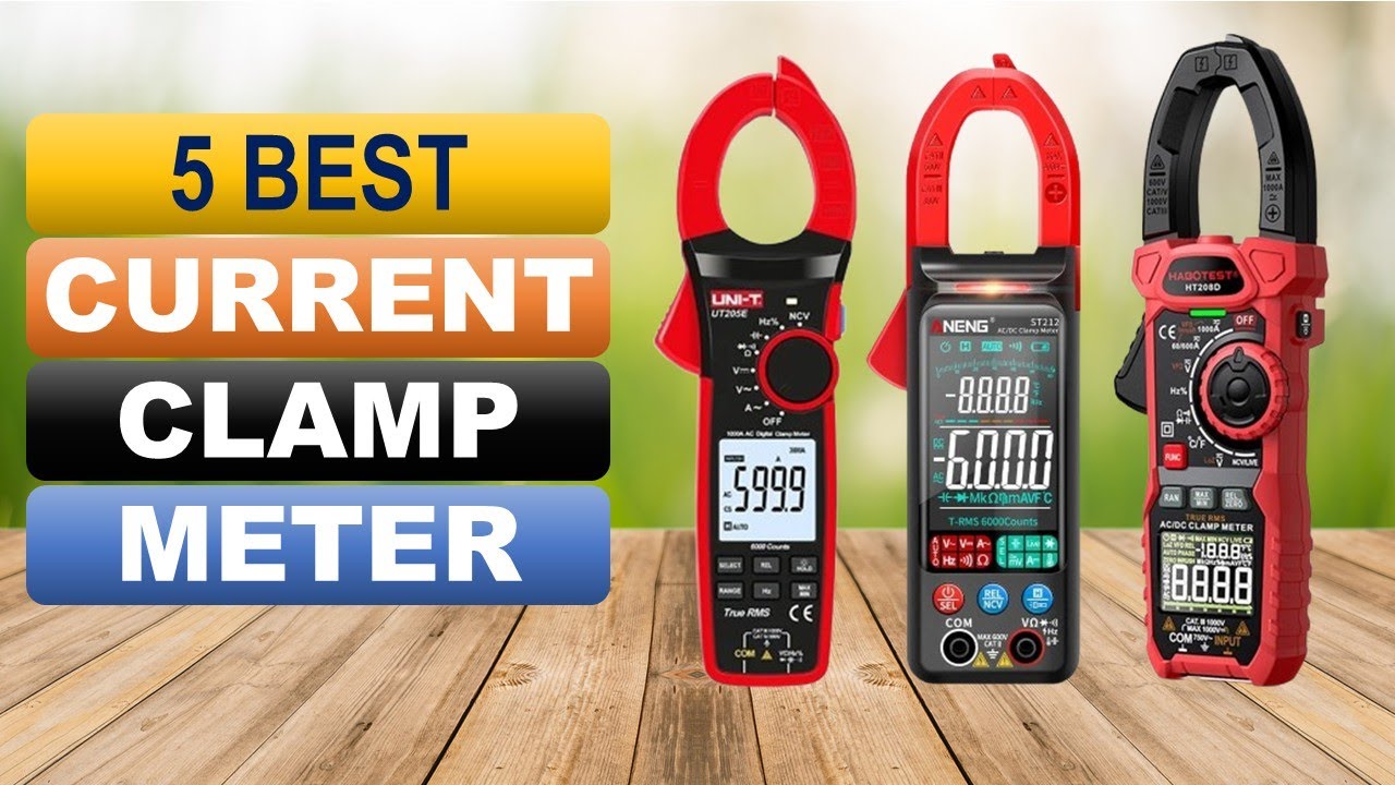 Best Current Meter Clamp 2025 | Top 5 Current Clamp Meter on AliExpress