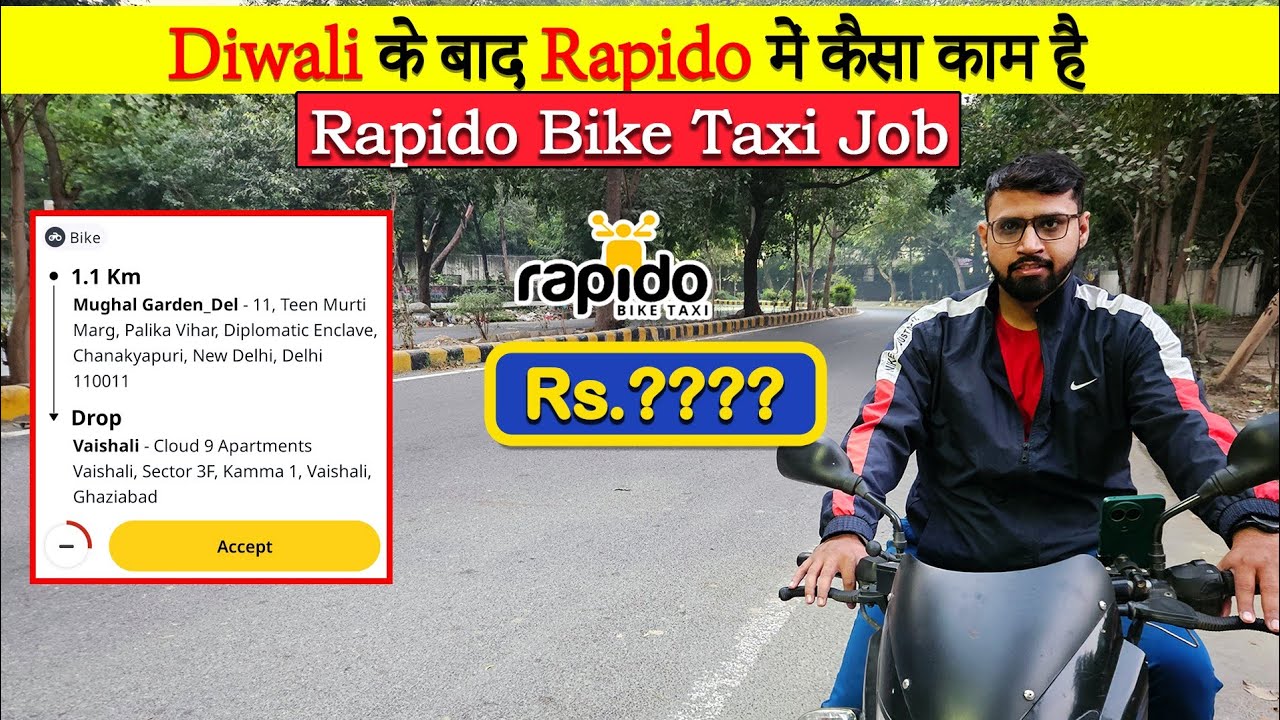 Rapido Captain Full Day  Earnings 🤑🔥 | Rapido Part Time Earnings | Ride on Pulsar 150