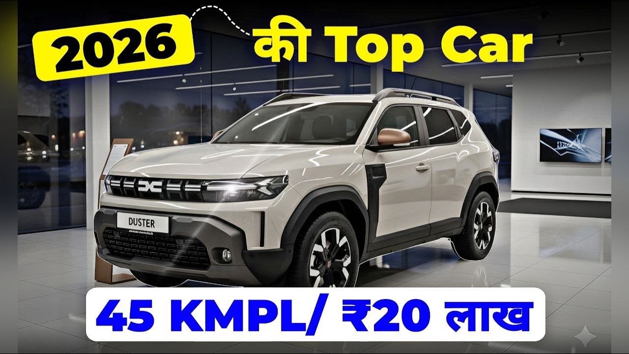 6 Upcoming Cars Launch in India 2026 | Price, Launch Date, Features | New Car Launch 2026