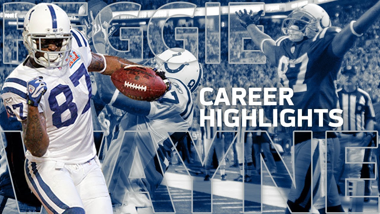 Reggie Wayne's Unworldly Career Highlights! | NFL Legends