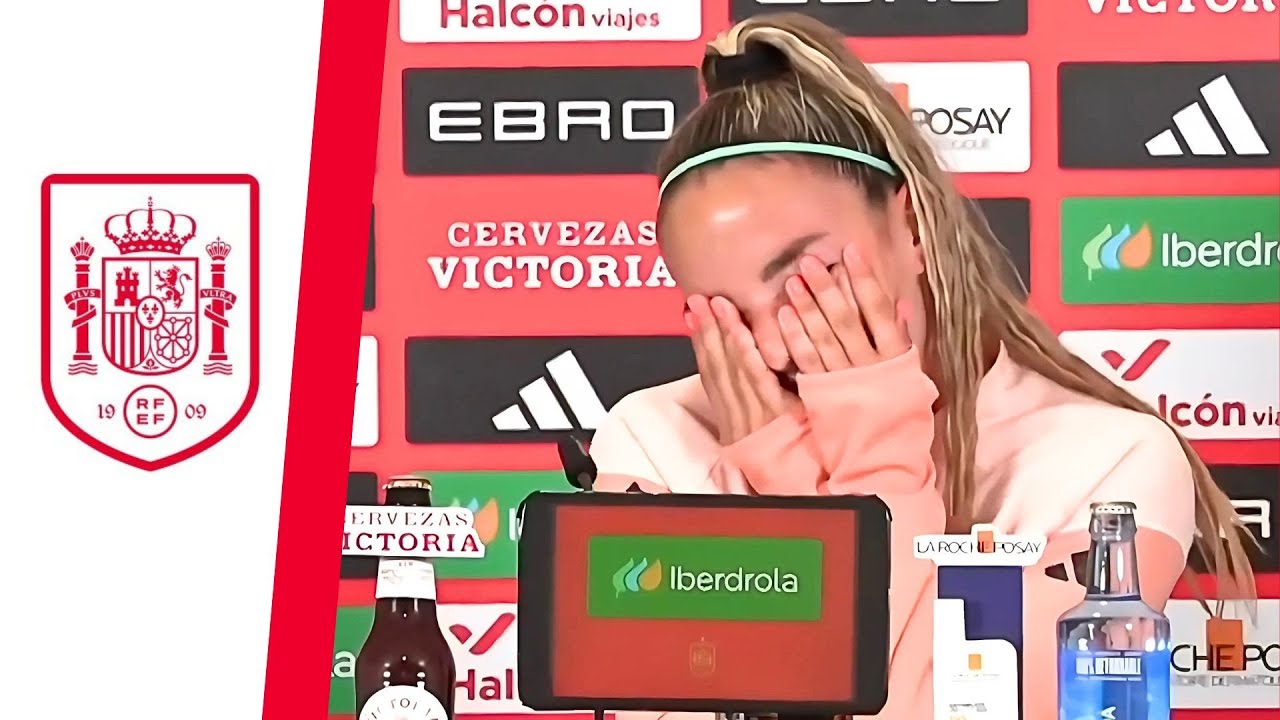 Así vive ATHENEA la Eurocopa: su divertida anécdota en la rueda de prensa