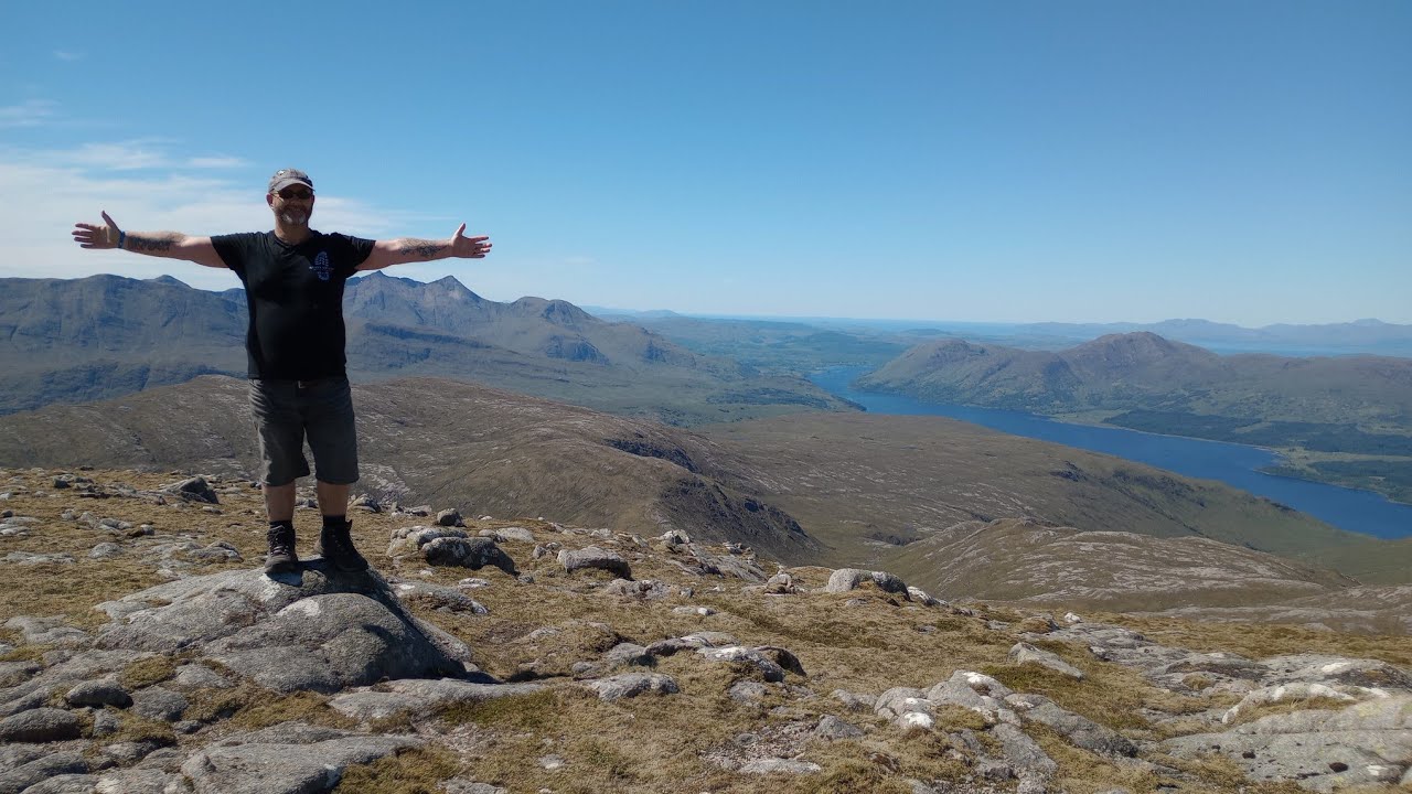 Beinn nan Aighenan, Glen Etive, Scotland... Mountain Awesomeness