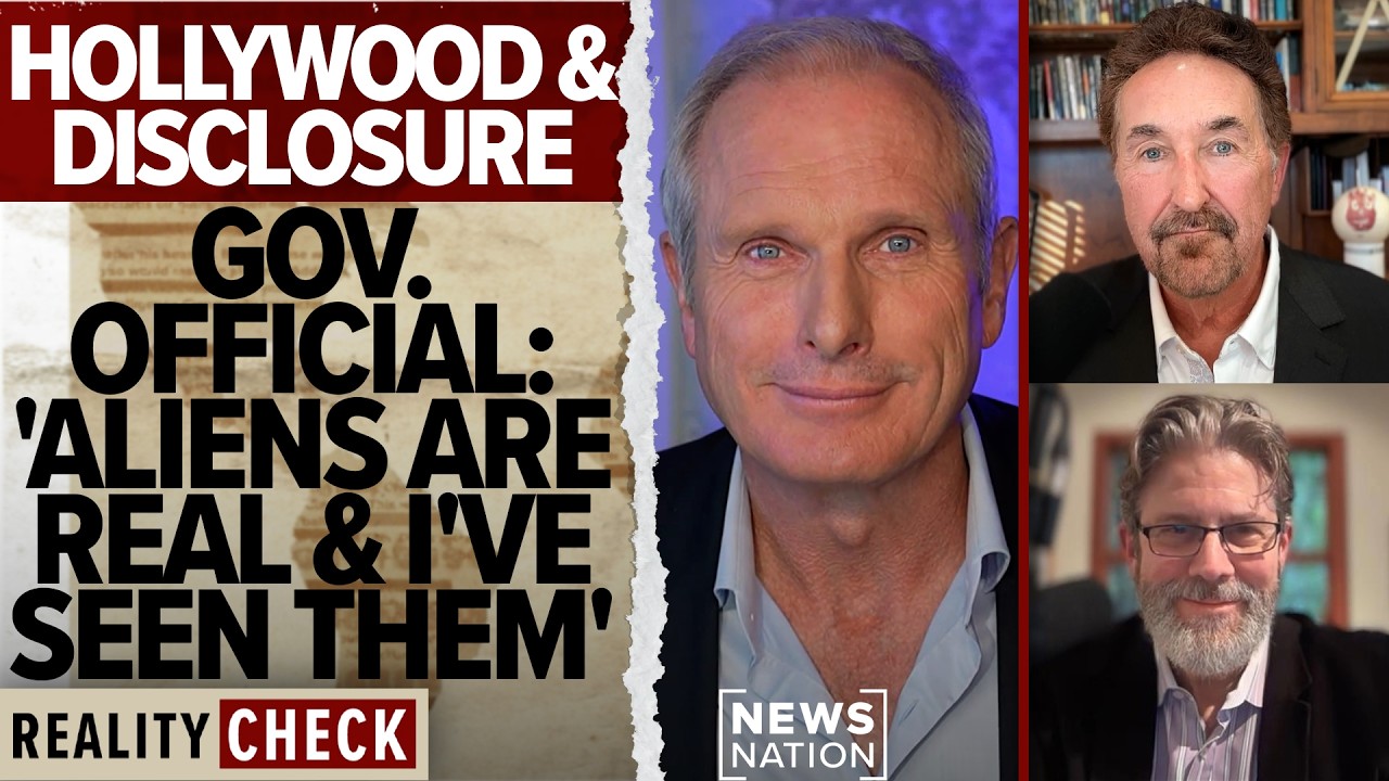 Hollywood's UFO cover-up? Bryce Zabel and Brent Friedman on 'Dark Skies,' disclosure | Reality Check