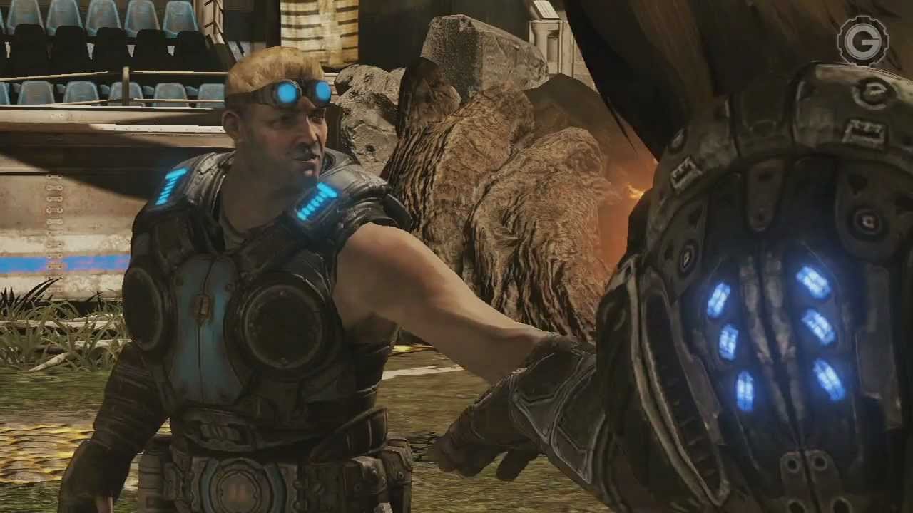 GEARS OF WAR 3 wideorecenzja OG (XBOX 360)