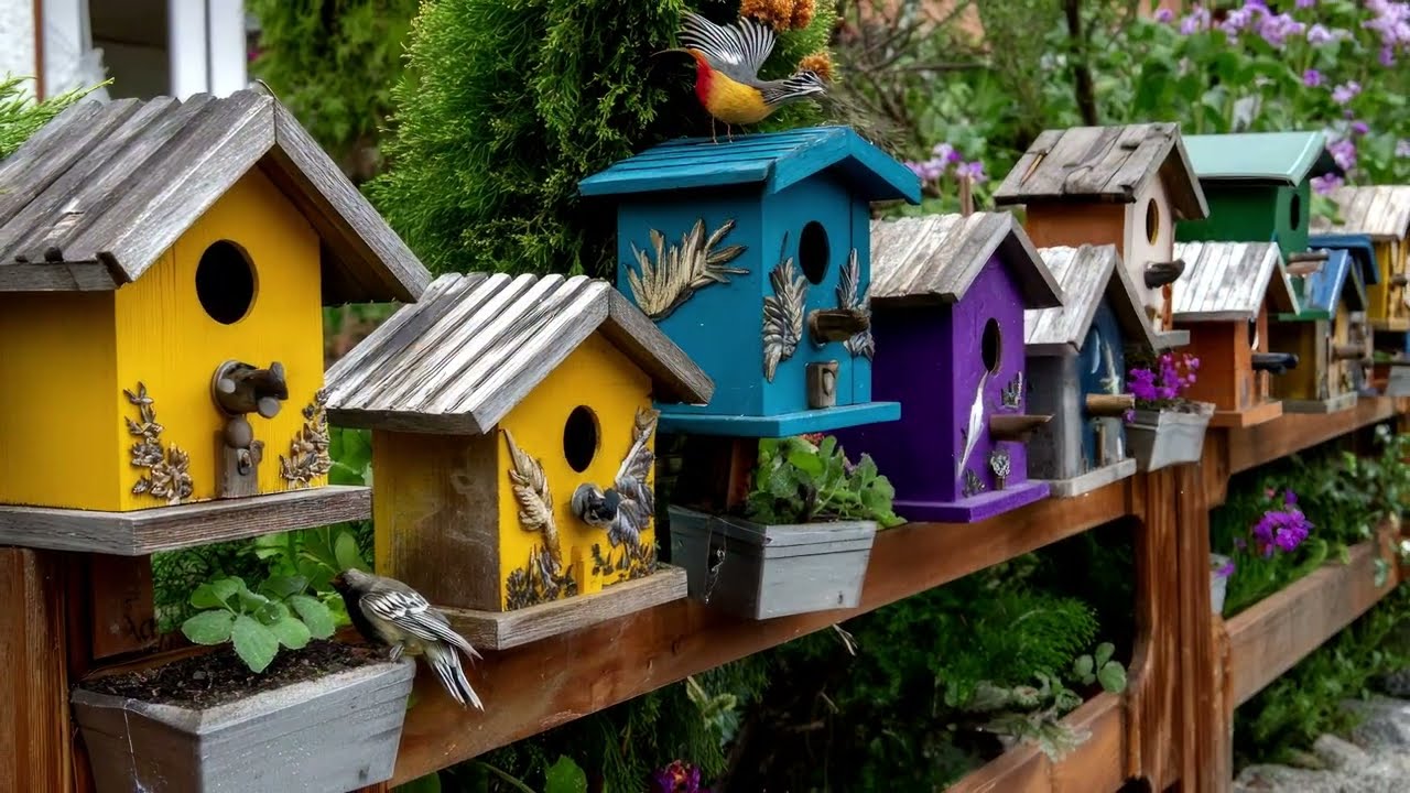 🌼 Turn Junk into Rustic Garden Art: DIY Decor Ideas for Small Spaces 🌿✨