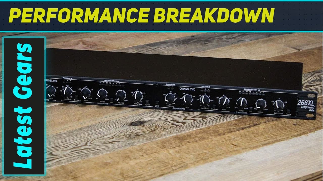 dbx 266XL Dual Compressor Gate: The Ultimate Studio Workhorse?