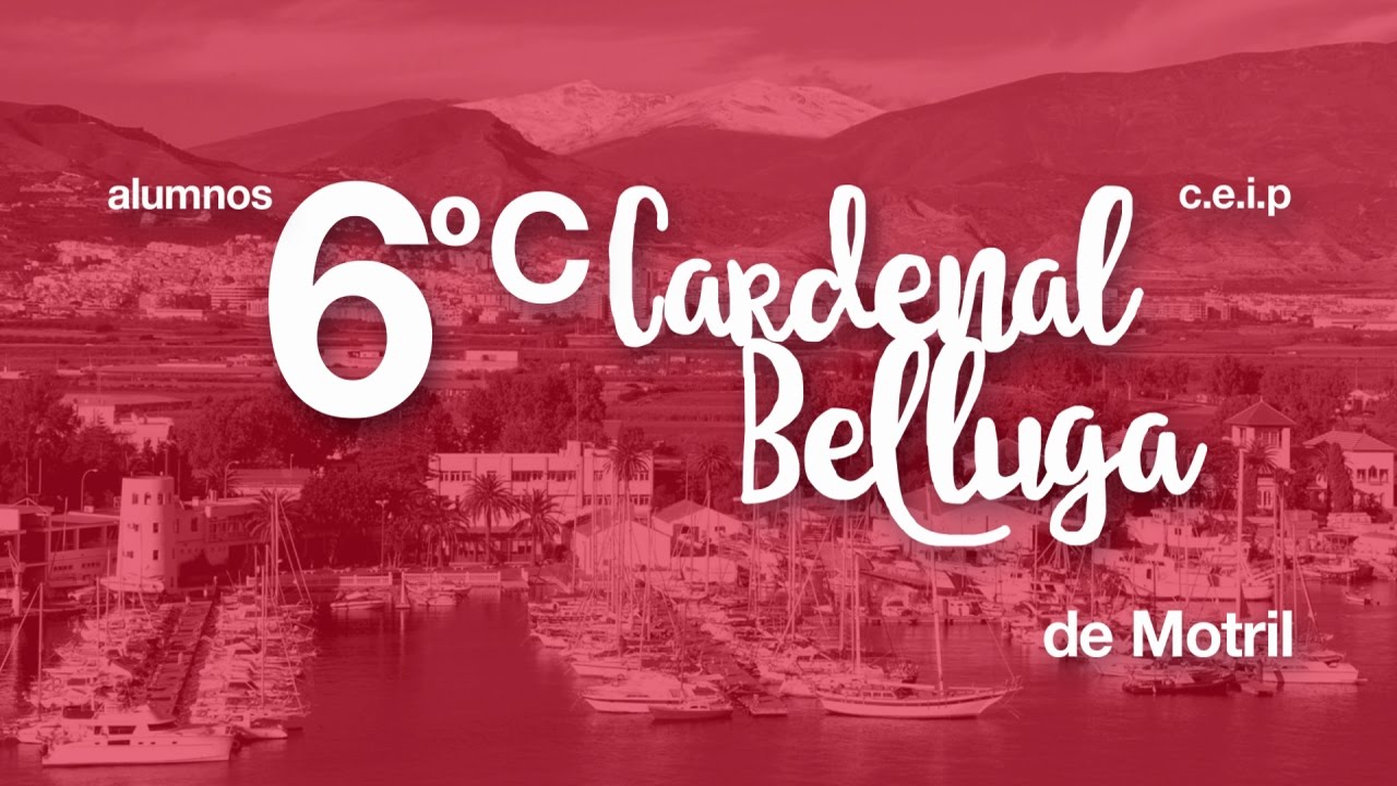 Los alumnos de 6ºC del C.E.I.P. Cardenal Belluga de Motril tienen algo que decirte…