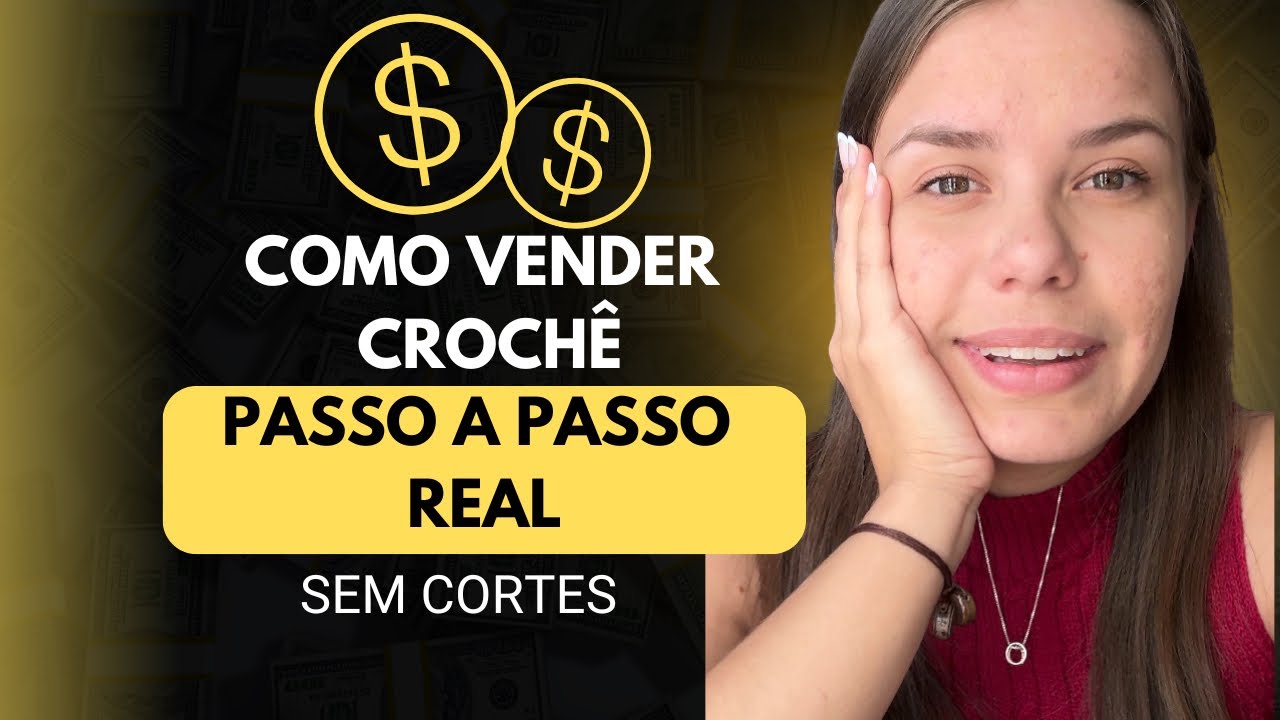 Como vender crochê (passo a passo real)/ como vender mais crochê/ vendendo crochê #croche #crochet