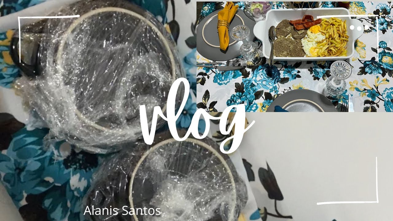 Vlog: RECEBIDOS + JANTAR RÁPIDO👌👌