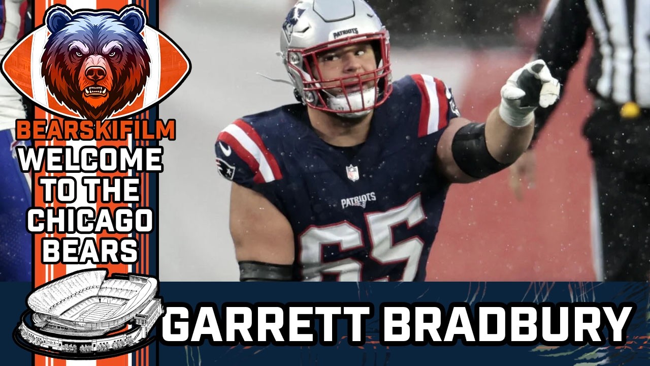 Garrett Bradbury - Welcome to The Chicago Bears