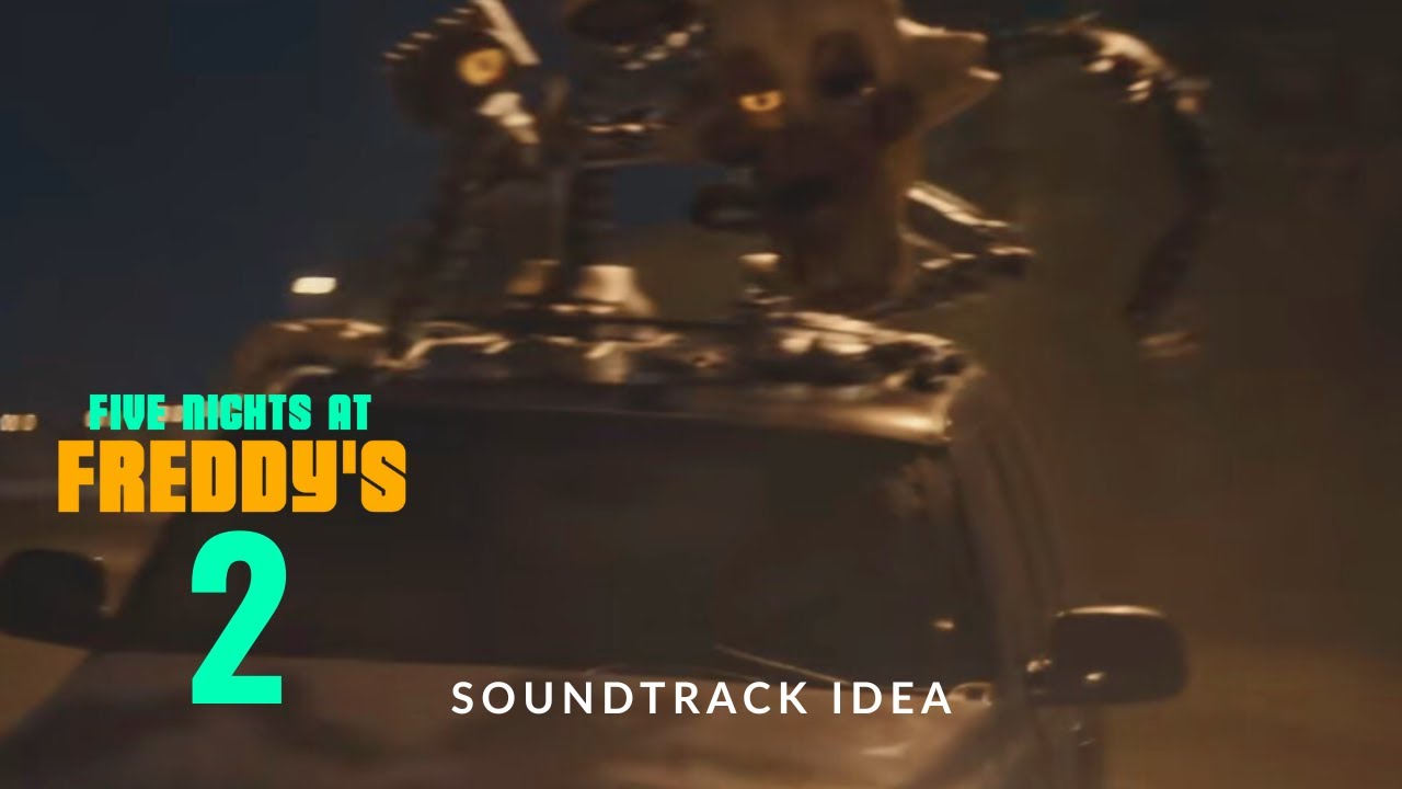Five Nights at Freddys 2 Movie Soundtrack Idea - Mangle Car Chase -