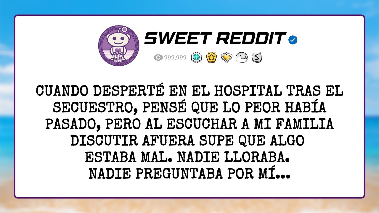 Cuando desperté en el hospital tras el secuestro, pensé que lo peor había pasado, pero al escuchar