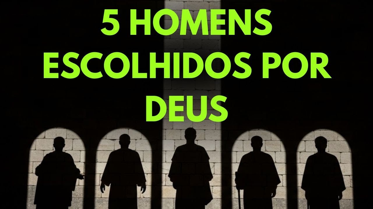 5 HOMENS BÍBLICOS que foram ESCOLHIDOS por DEUS antes mesmo de NASCEREM