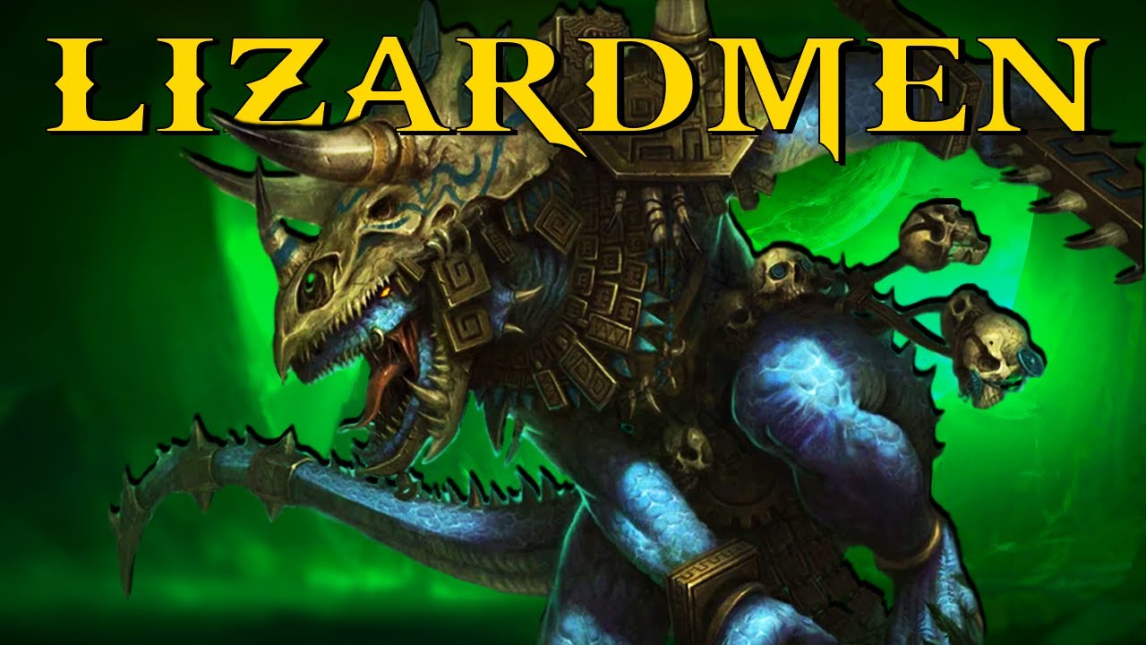 LIZARDMEN EXPLAINED | Fantasy Fireside