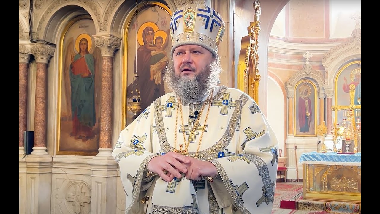 Проповідь митрополита Євлогія 27.08.2023 в Неділю 12-ту після П’ятидесятниці