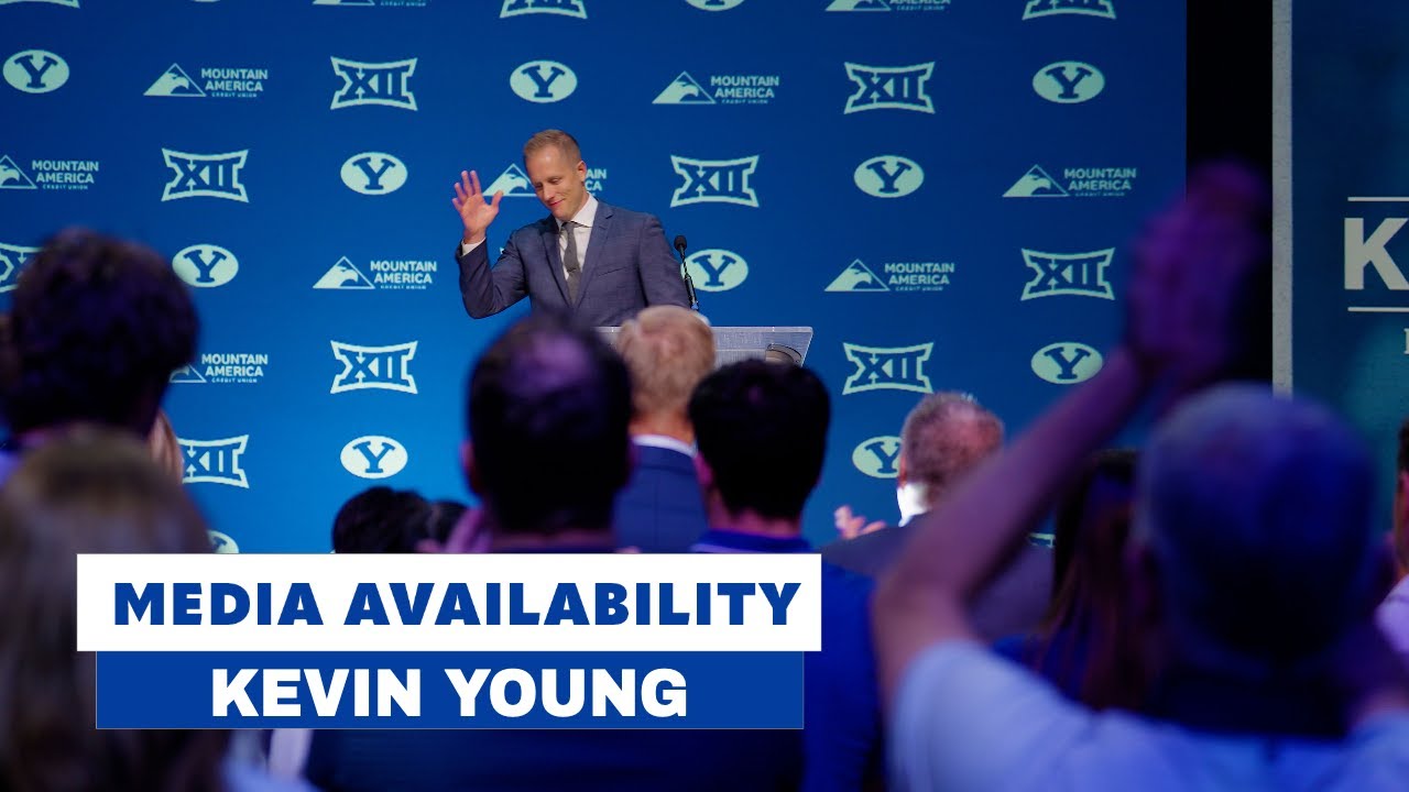 Kevin Young Introductory Press Conference | BYU Men's Basketball | April 17, 2024