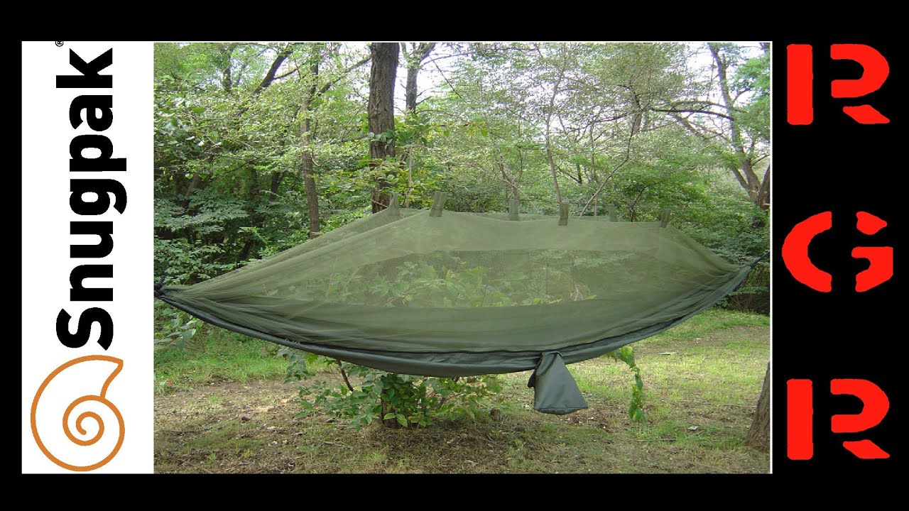 Proforce Snugpak Jungle Hammock with Mosquito Net