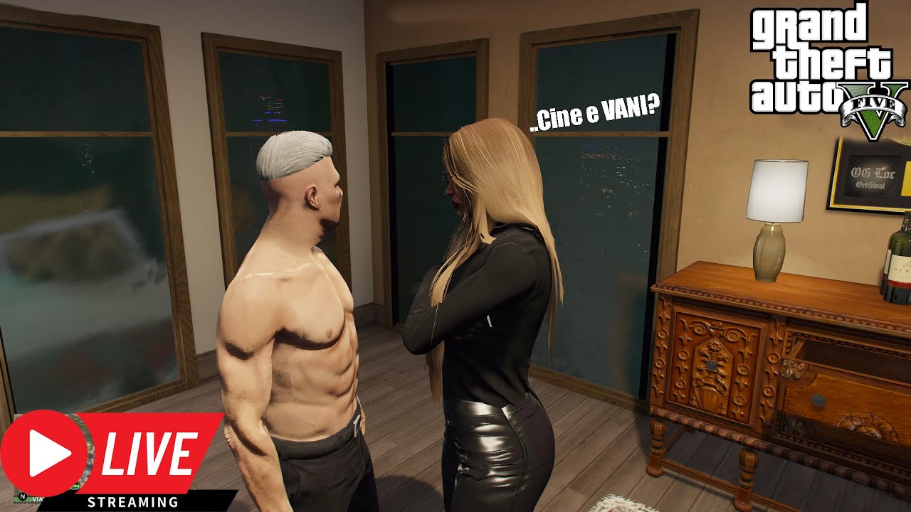 GTA FiveM - Lia A AFLAT.. Mergem sa LUAM COPILUL!