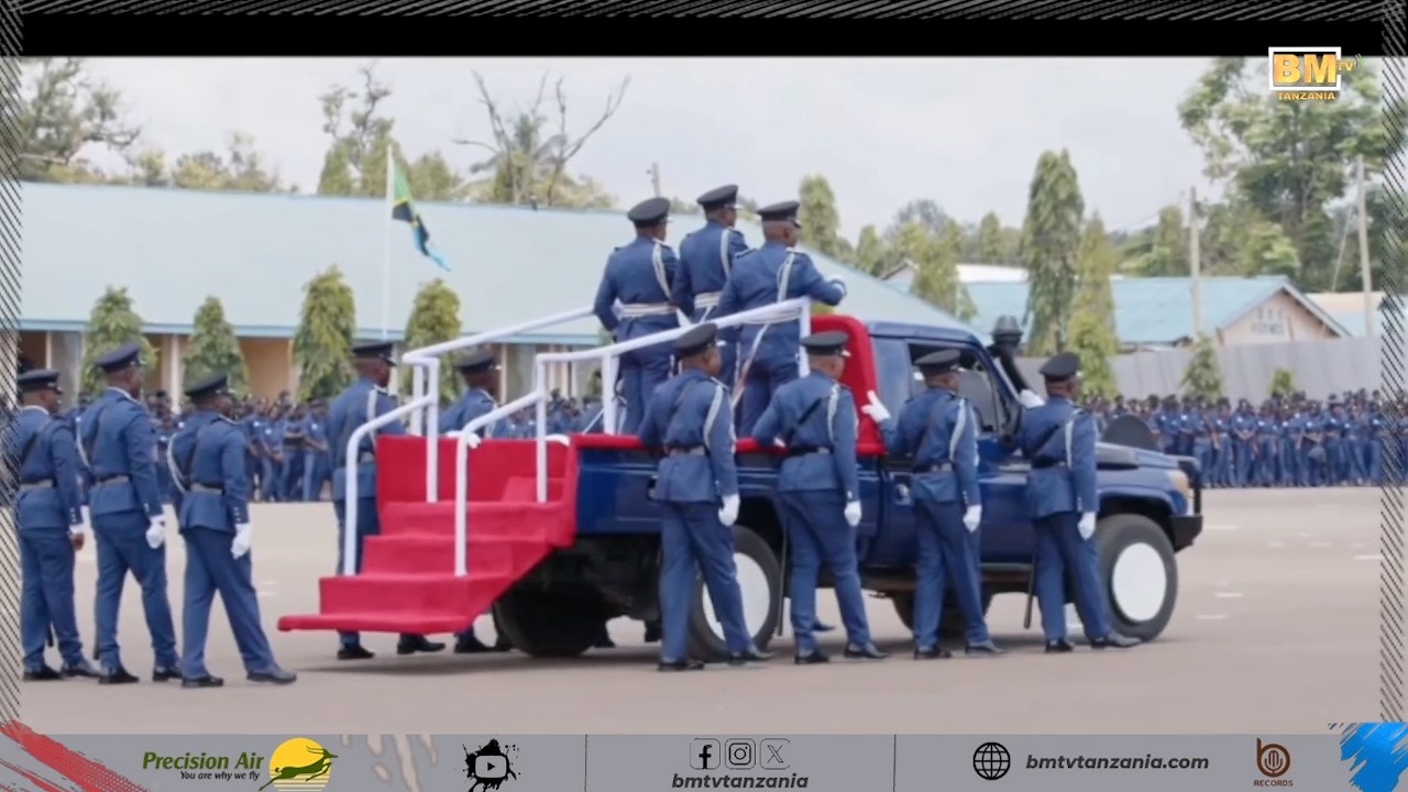 GARI LA MAKAMISHNA WASTAAFU LIKISUKUMWA NA MAKAMISHNA WASAIDIZI WA POLISI MOSHI