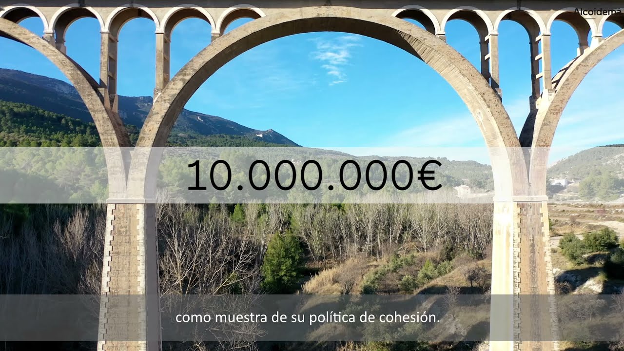 Reurbanización del entorno de la estación de Renfe de Alcoy