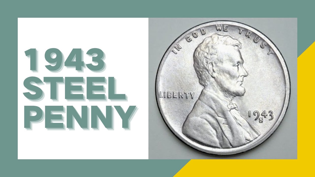 1943 steel penny Value: How Much Is It Worth Today? - CoinKnow