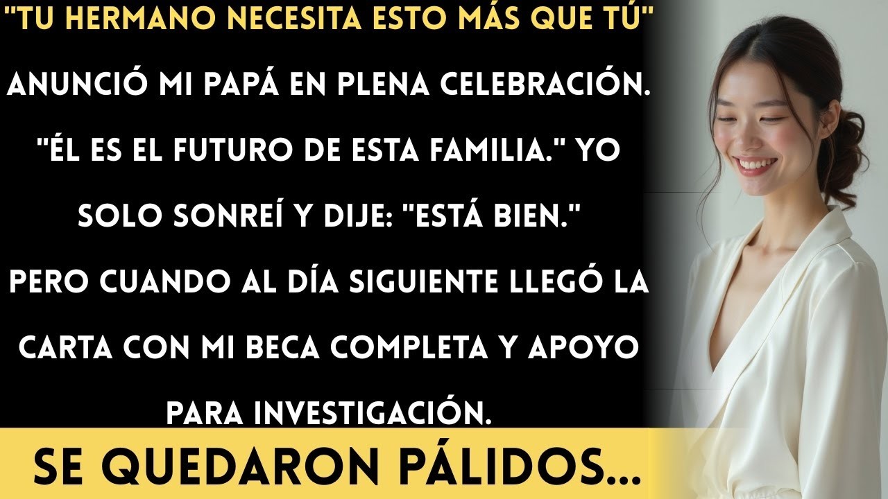 En Mi Fiesta de Aceptación a Harvard, Mis Padres Anunciaron Que Mi Fondo Universitario Iría