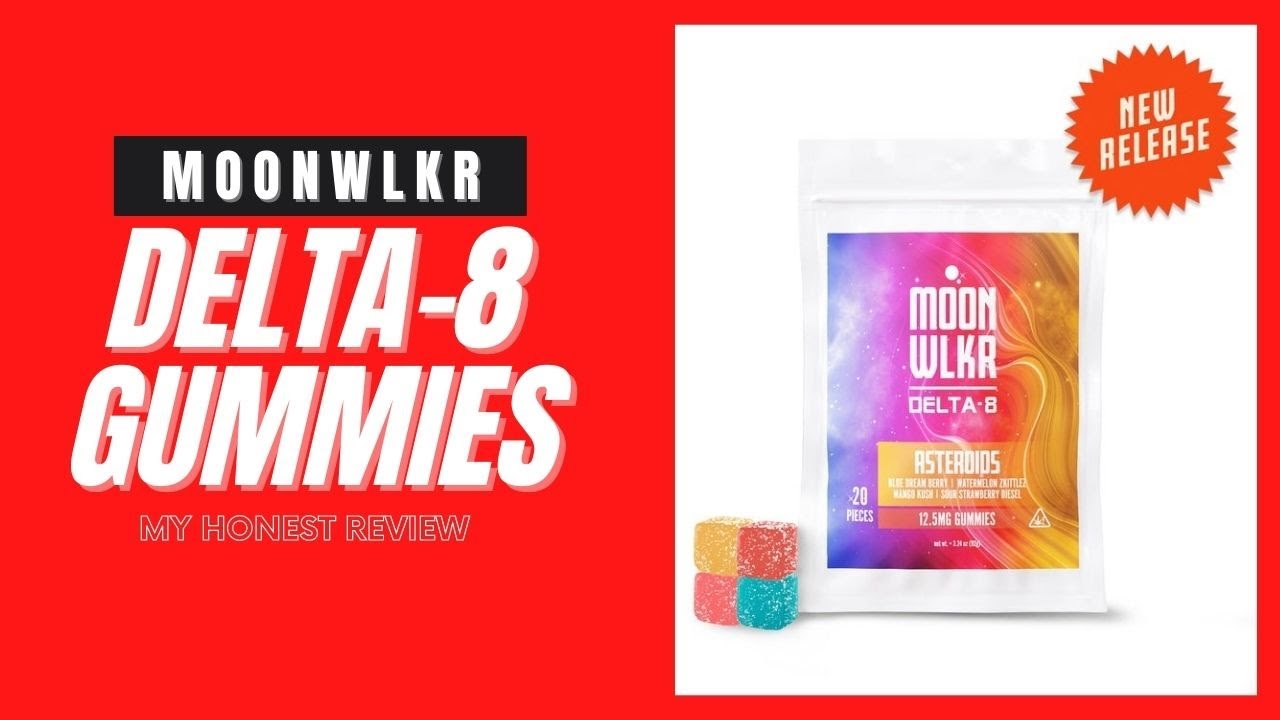 MoonWlkr Delta-8 Gummies Review | Are They Any Good?
