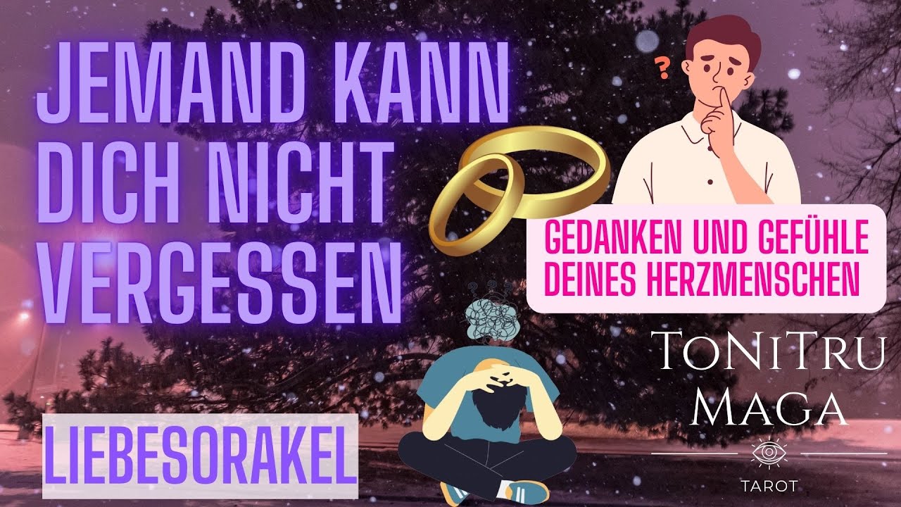 💔😢 Er denkt an dich – trotz Trennung! 🔮💋 Seine Sehnsucht wird immer stärker ✨