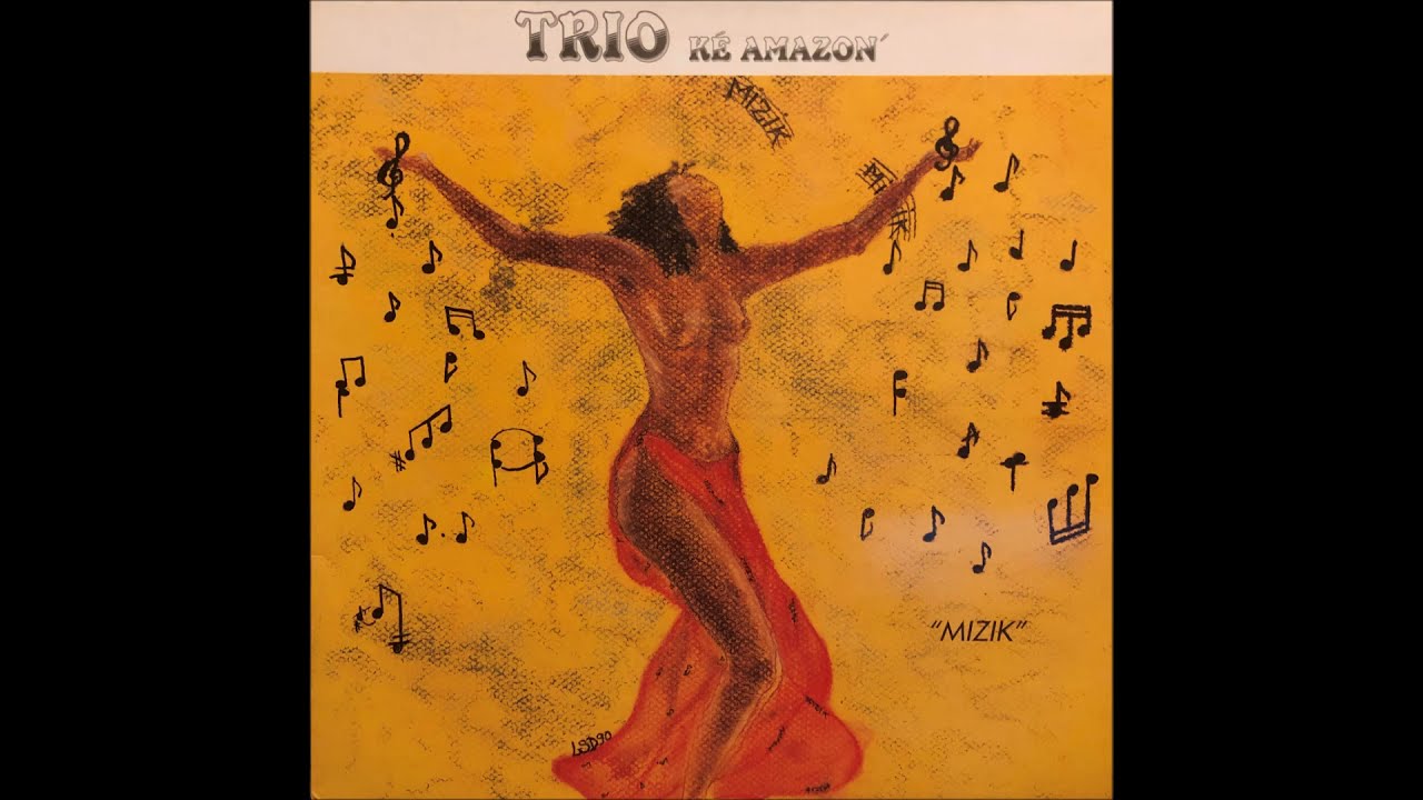 Trio Ke Amazon - Mizik (Full album) French Guiana, zouk style, 1990
