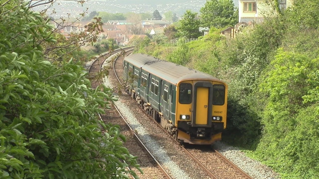 Class 150 Sprinter Compilation - GWR - 2017