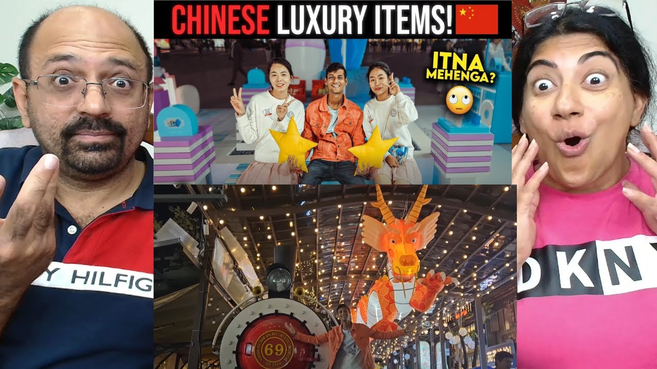 How Expensive is Chinese Luxury Items😲? | Gajab Reactions✨!
