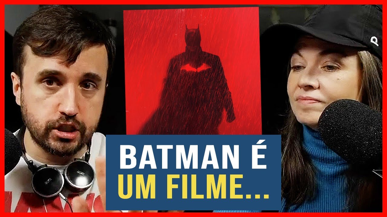 NILCE + LEON vs BATMAN - gostamos ou n&atilde;o gostamos?
