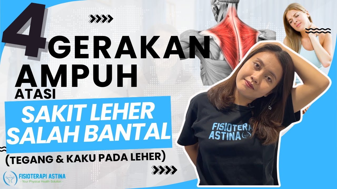 Gerakan Ampuh Atasi Sakit dan Kaku Leher karena Salah Bantal