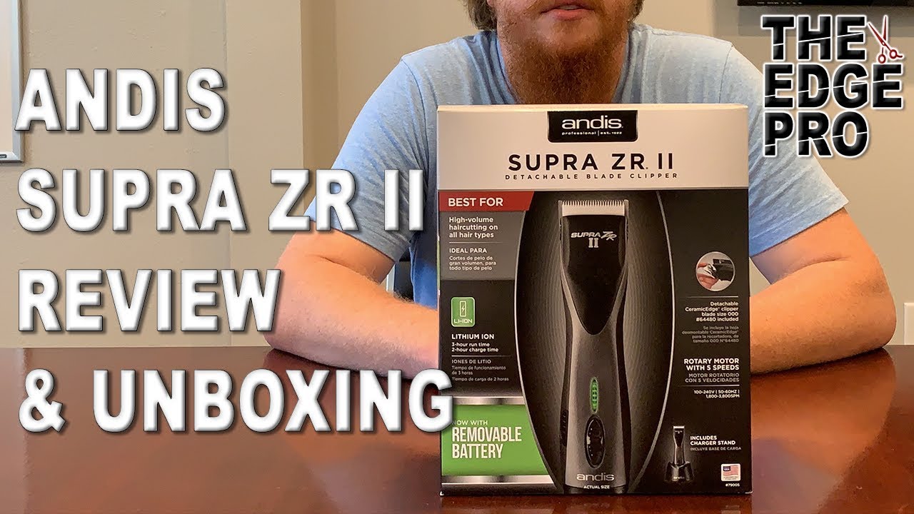 The Edge Pro Review - Andis Supra ZR II